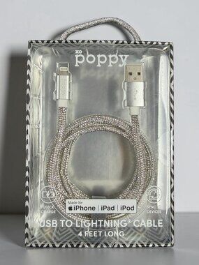 XO Poppy iphone//Ipad USB lightening cable